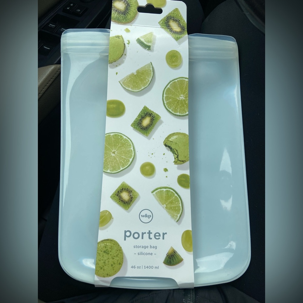 Porter Silicone Storage Bag - 46oz